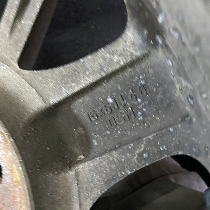 16" ECLIPSE 92-93 16x6, alloy, 10 spoke Original OEM Wheel Rim