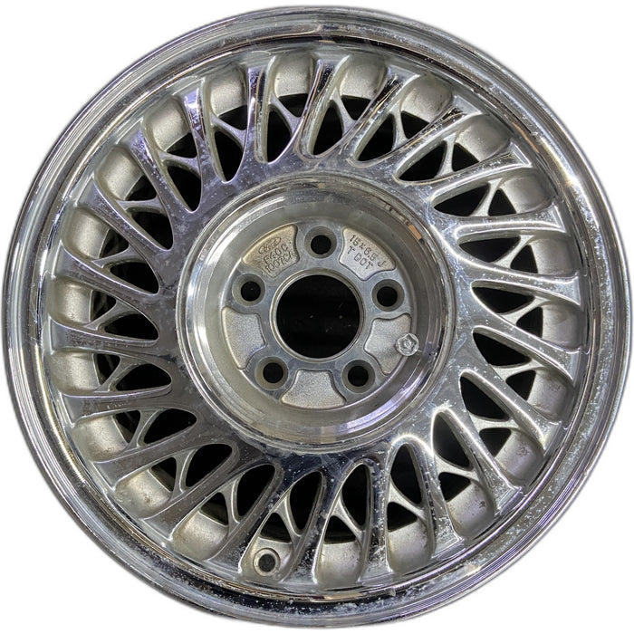 15" LINCOLN CONTINENTAL 93-94 15x6.5, aluminum, 22 double windows Original OEM Wheel Rim