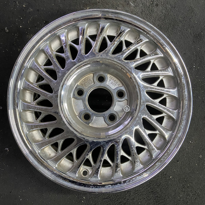 15" LINCOLN CONTINENTAL 93-94 15x6.5, aluminum, 22 double windows Original OEM Wheel Rim