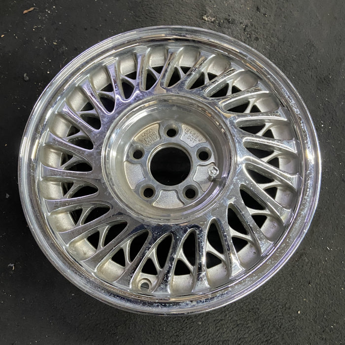 15" LINCOLN CONTINENTAL 93-94 15x6.5, aluminum, 22 double windows Original OEM Wheel Rim