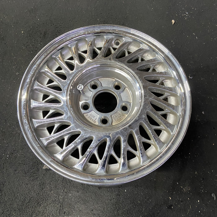 15" LINCOLN CONTINENTAL 93-94 15x6.5, aluminum, 22 double windows Original OEM Wheel Rim