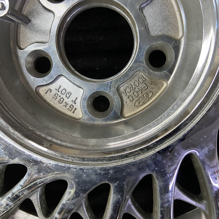 15" LINCOLN CONTINENTAL 93-94 15x6.5, aluminum, 22 double windows Original OEM Wheel Rim