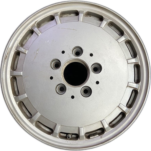 15" MERCEDES 190 85-86 201 Type; 15x6 Original OEM Wheel Rim - Front View