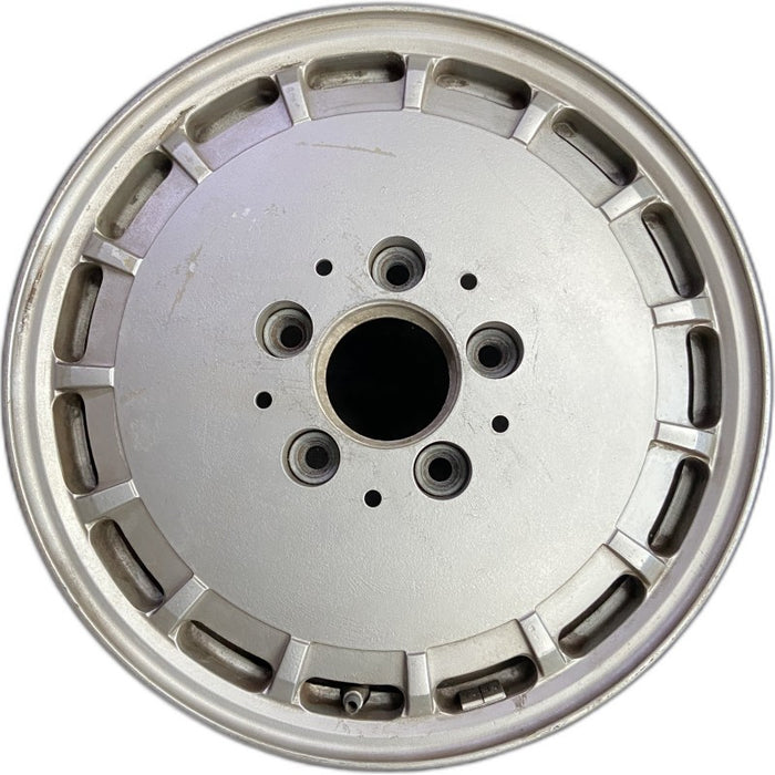 15" MERCEDES 190 85-86 201 Type; 15x6 Original OEM Wheel Rim - Front View
