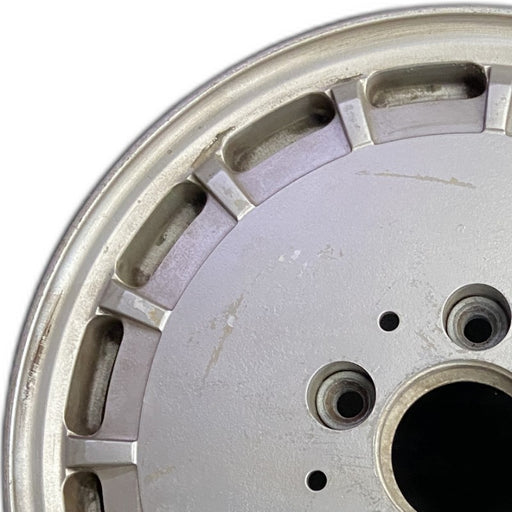 15" MERCEDES 190 85-86 201 Type; 15x6 Original OEM Wheel Rim - Angle View