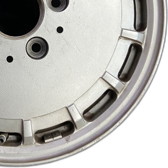 15" MERCEDES 190 85-86 201 Type; 15x6 Original OEM Wheel Rim - Close-Up Detail