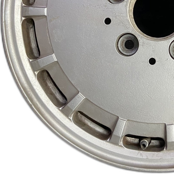 15" MERCEDES 190 85-86 201 Type; 15x6 Original OEM Wheel Rim - Back View