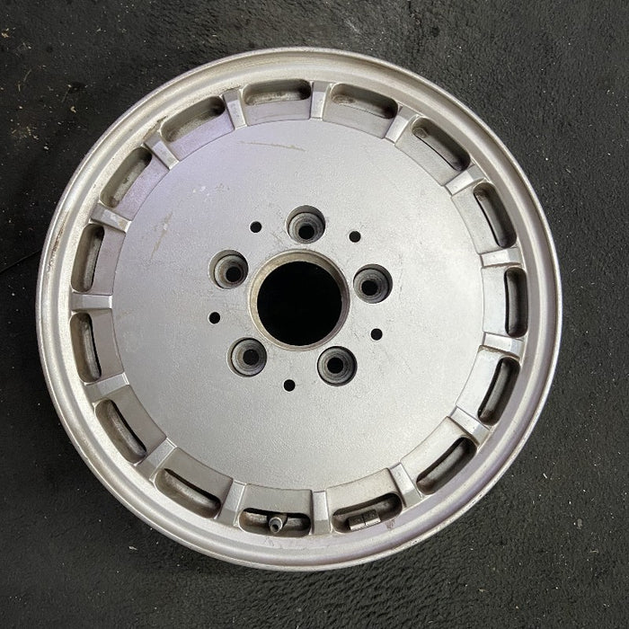 15" MERCEDES 190 85-86 201 Type; 15x6 Original OEM Wheel Rim - Additional View