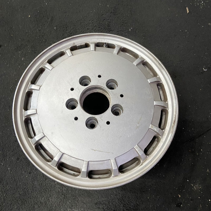 15" MERCEDES 190 85-86 201 Type; 15x6 Original OEM Wheel Rim - View 8