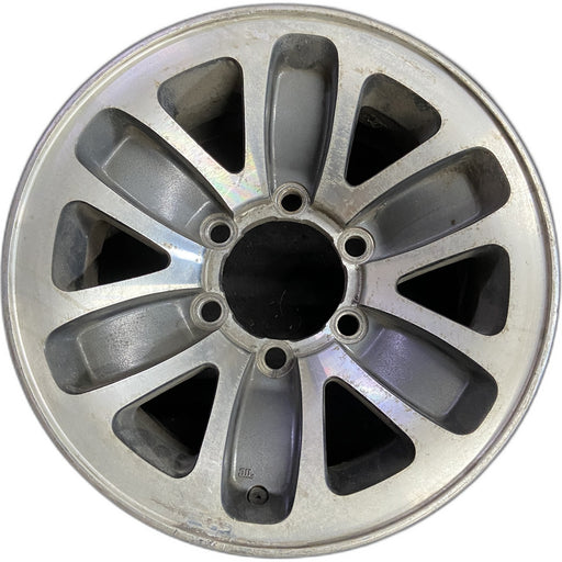 15" MONTERO 92-93 15x7 Original OEM Wheel Rim - Front View