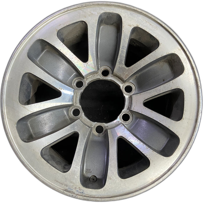 15" MONTERO 92-93 15x7 Original OEM Wheel Rim - Front View