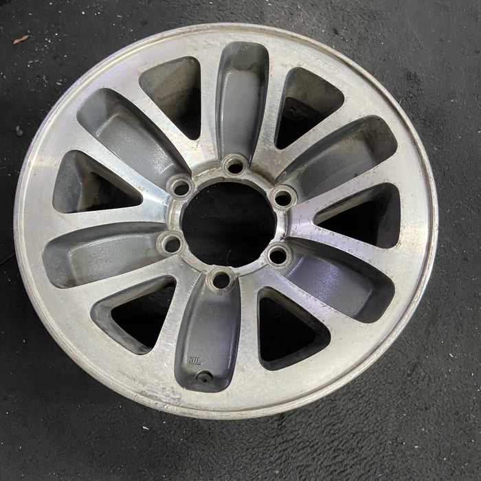 15" MONTERO 92-93 15x7 Original OEM Wheel Rim - Side Profile