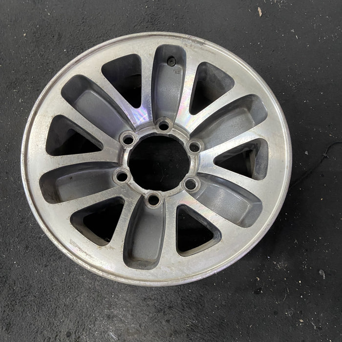 15" MONTERO 92-93 15x7 Original OEM Wheel Rim - Close-Up Detail