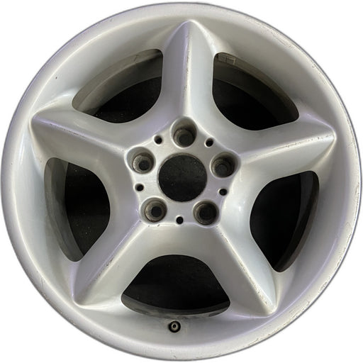 17" BMW X5 00 17x7.5 Original OEM Wheel Rim - Front View