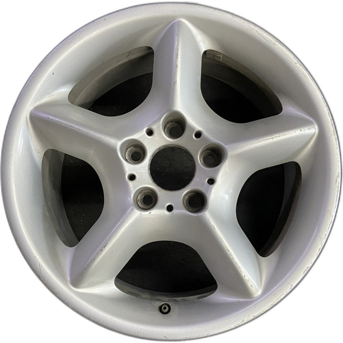 17" BMW X5 00 17x7.5 Original OEM Wheel Rim - Front View