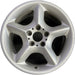 17" BMW X5 00 17x7.5 Original OEM Wheel Rim - Front View