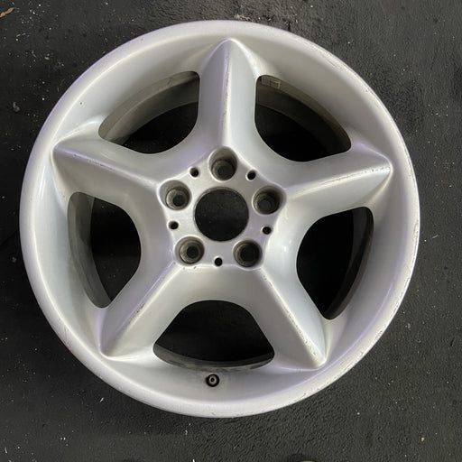 17" BMW X5 00 17x7.5 Original OEM Wheel Rim - Angle View