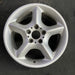 17" BMW X5 00 17x7.5 Original OEM Wheel Rim - Angle View