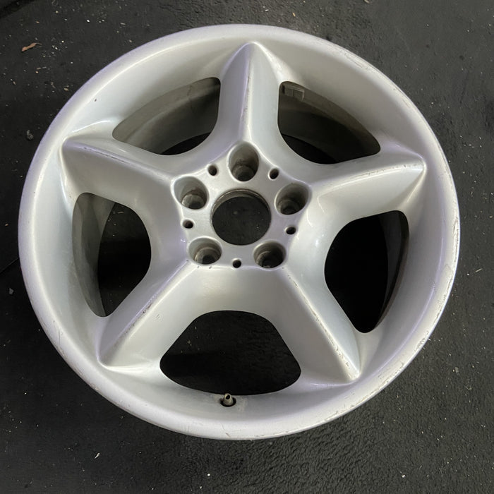 17" BMW X5 00 17x7.5 Original OEM Wheel Rim - Side Profile