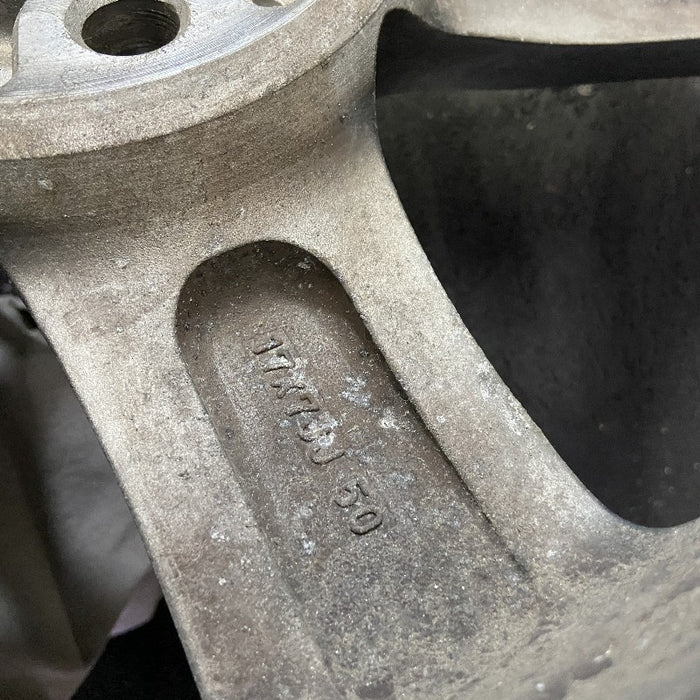 17" LEXUS IS300 01 17x7 alloy exc. chrome Original OEM Wheel Rim