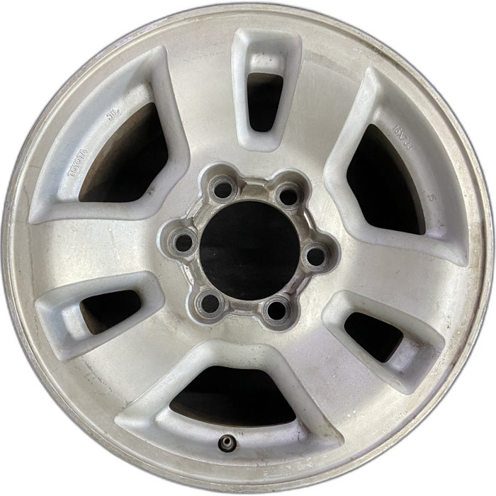 16" 4 RUNNER 96-98 16x7 alloy w/Chou Seiki manufacturer shank lug nuts requires washer Original OEM Wheel Rim