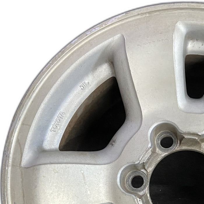 16" 4 RUNNER 96-98 16x7 alloy w/Chou Seiki manufacturer shank lug nuts requires washer Original OEM Wheel Rim