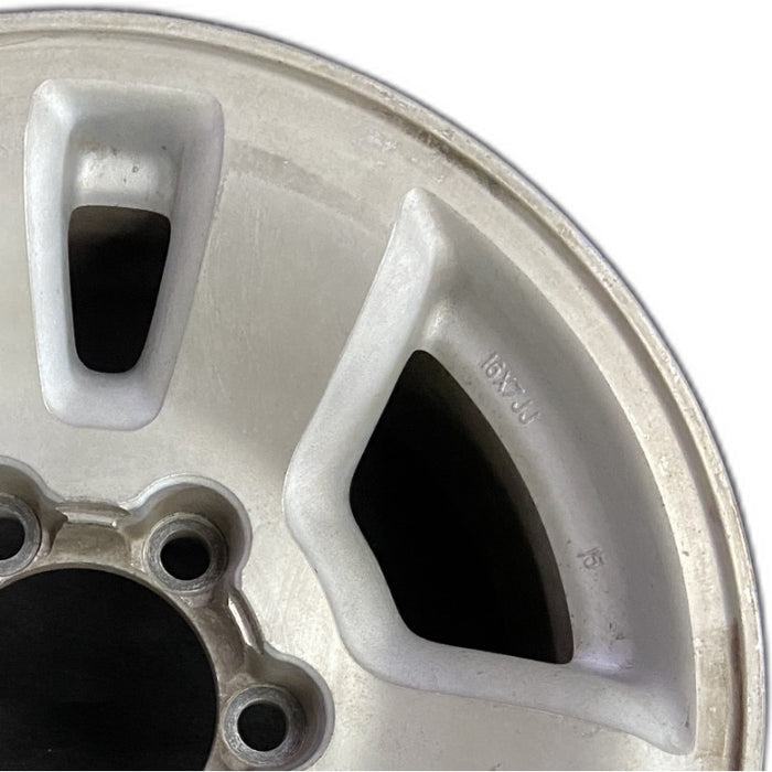 16" 4 RUNNER 96-98 16x7 alloy w/Chou Seiki manufacturer shank lug nuts requires washer Original OEM Wheel Rim