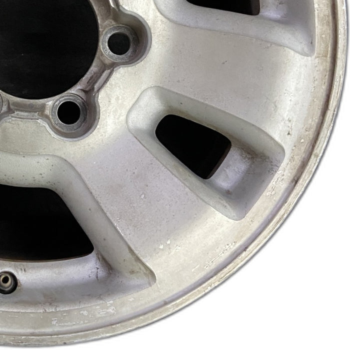 16" 4 RUNNER 96-98 16x7 alloy w/Chou Seiki manufacturer shank lug nuts requires washer Original OEM Wheel Rim