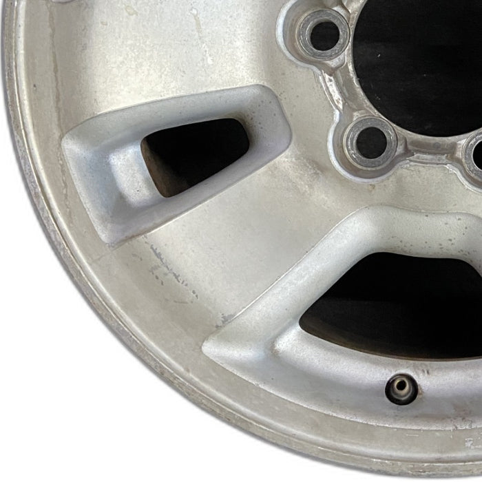 16" 4 RUNNER 96-98 16x7 alloy w/Chou Seiki manufacturer shank lug nuts requires washer Original OEM Wheel Rim