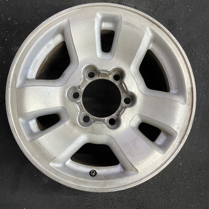 16" 4 RUNNER 96-98 16x7 alloy w/Chou Seiki manufacturer shank lug nuts requires washer Original OEM Wheel Rim