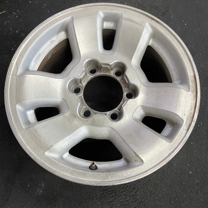 16" 4 RUNNER 96-98 16x7 alloy w/Chou Seiki manufacturer shank lug nuts requires washer Original OEM Wheel Rim