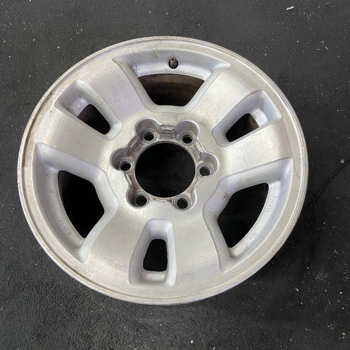 16" 4 RUNNER 96-98 16x7 alloy w/Chou Seiki manufacturer shank lug nuts requires washer Original OEM Wheel Rim