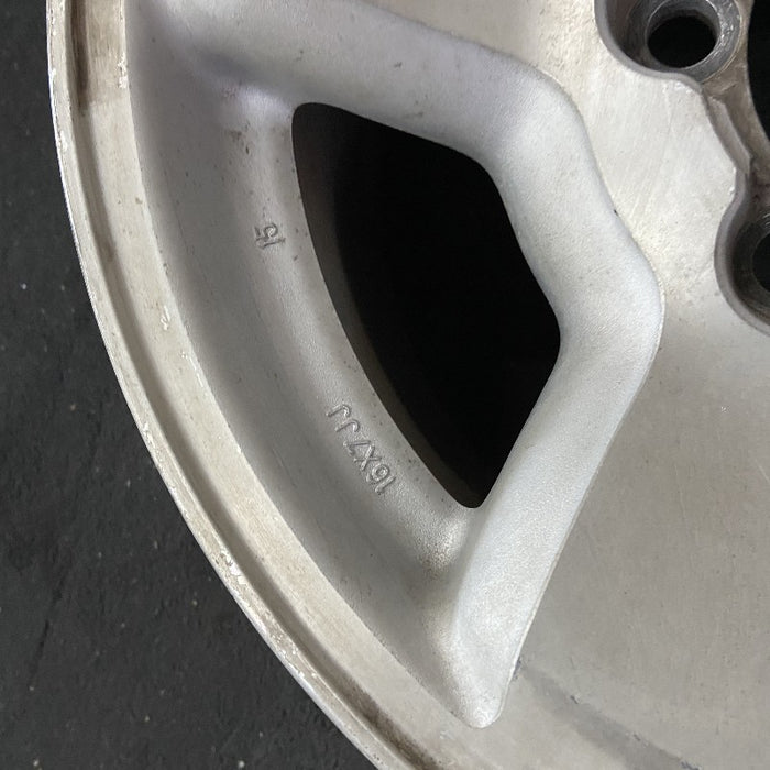 16" 4 RUNNER 96-98 16x7 alloy w/Chou Seiki manufacturer shank lug nuts requires washer Original OEM Wheel Rim