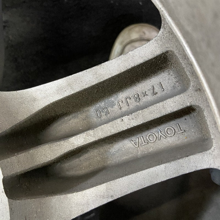 17" LEXUS GS400 98-00 alloy 17x8 w/o chrome Original OEM Wheel Rim