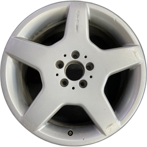 18" MERCEDES CL-CLASS 03-04 215 Type; CL500, 18x8.5 , ID 2204013602 Original - Front View