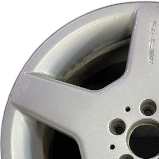 18" MERCEDES CL-CLASS 03-04 215 Type; CL500, 18x8.5 , ID 2204013602 Original - Angle View