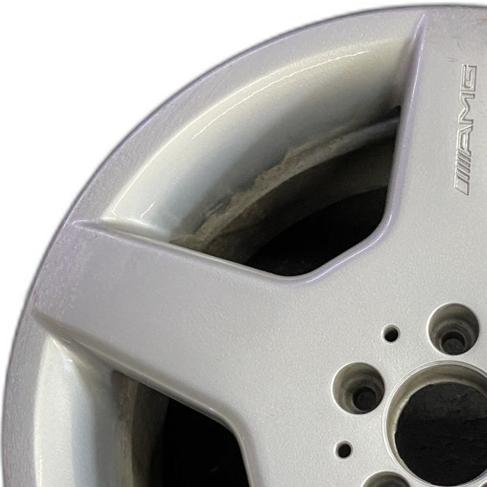 18" MERCEDES CL-CLASS 03-04 215 Type; CL500, 18x8.5 , ID 2204013602 Original - Angle View