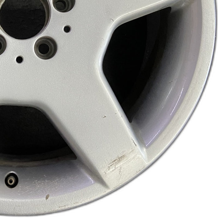 18" MERCEDES CL-CLASS 03-04 215 Type; CL500, 18x8.5 , ID 2204013602 Original - Close-Up Detail