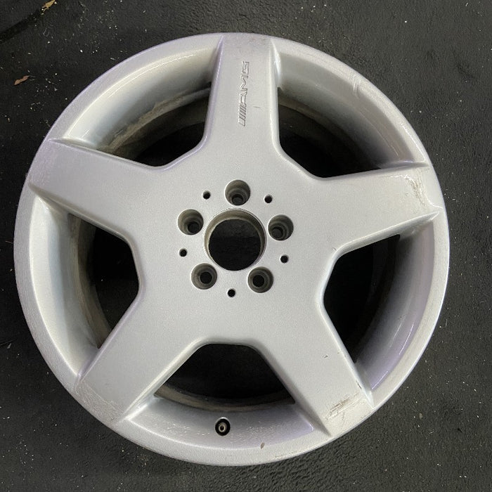 18" MERCEDES CL-CLASS 03-04 215 Type; CL500, 18x8.5 , ID 2204013602 Original - Additional View