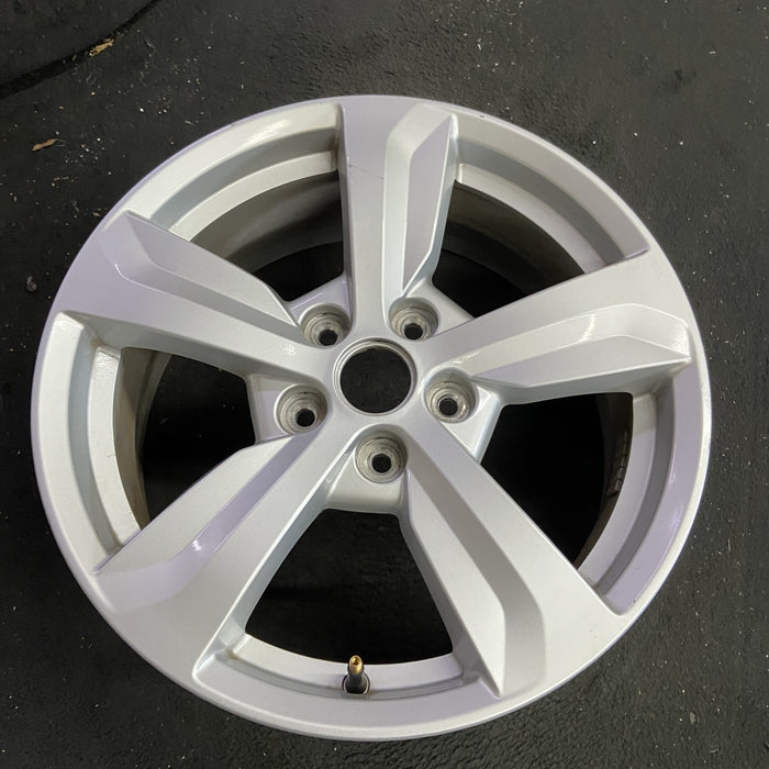 17" SORENTO 21-23 gasoline, 17x7 Original OEM Wheel Rim - Side Profile