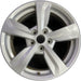 17" SORENTO 21-23 gasoline, 17x7 Original OEM Wheel Rim - Front View
