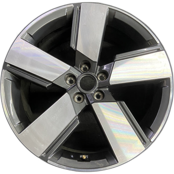 20" SANTA FE 24-25 gasoline, 20x8.5 Original OEM Wheel Rim - Front View