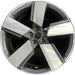 20" SANTA FE 24-25 gasoline, 20x8.5 Original OEM Wheel Rim - Front View