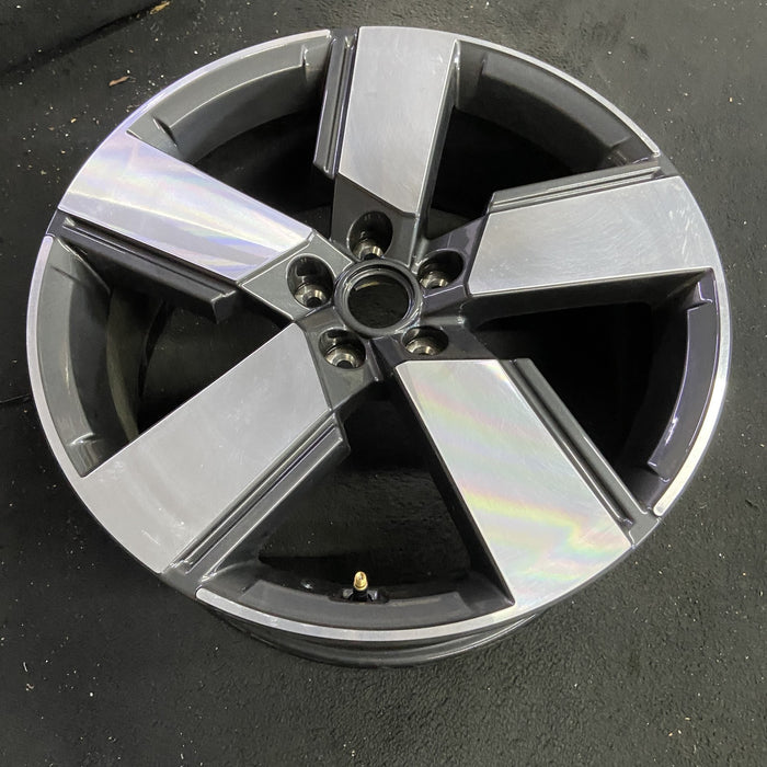20" SANTA FE 24-25 gasoline, 20x8.5 Original OEM Wheel Rim - Side Profile
