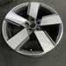 20" SANTA FE 24-25 gasoline, 20x8.5 Original OEM Wheel Rim - Side Profile