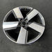 20" SANTA FE 24-25 gasoline, 20x8.5 Original OEM Wheel Rim - Close-Up Detail