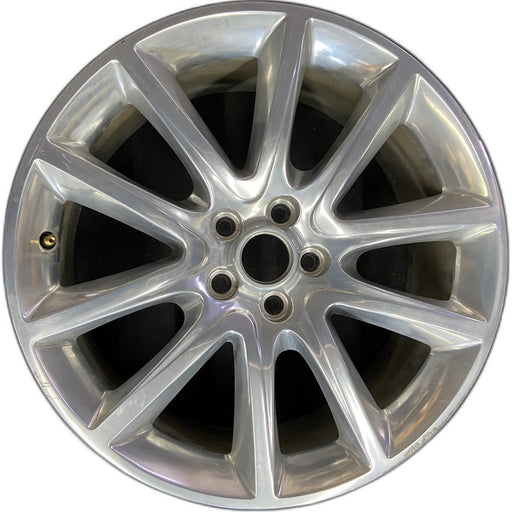 19" MKZ 13-14 19x8 , 10 spoke Original OEM Wheel Rim - Front View