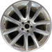 19" MKZ 13-14 19x8 , 10 spoke Original OEM Wheel Rim - Front View