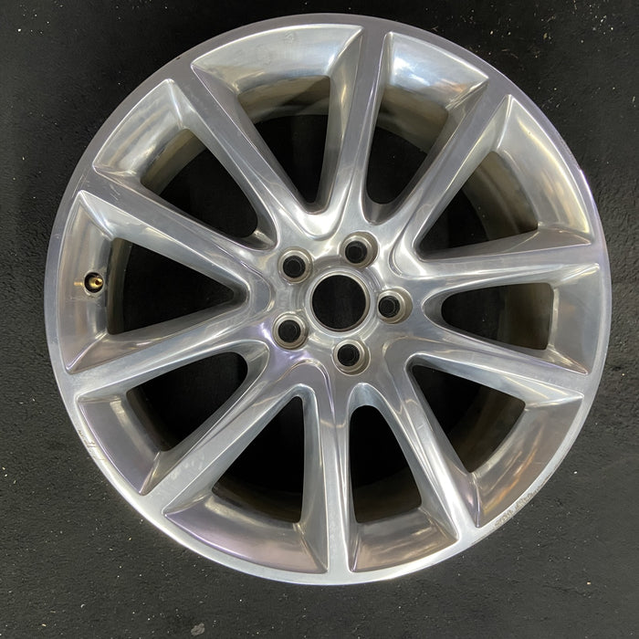 19" MKZ 13-14 19x8 , 10 spoke Original OEM Wheel Rim - Angle View