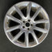 19" MKZ 13-14 19x8 , 10 spoke Original OEM Wheel Rim - Angle View